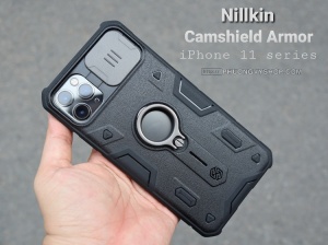 Ốp lưng iPhone ProMax - Nillkin Camshield ARMOR (có iRing)